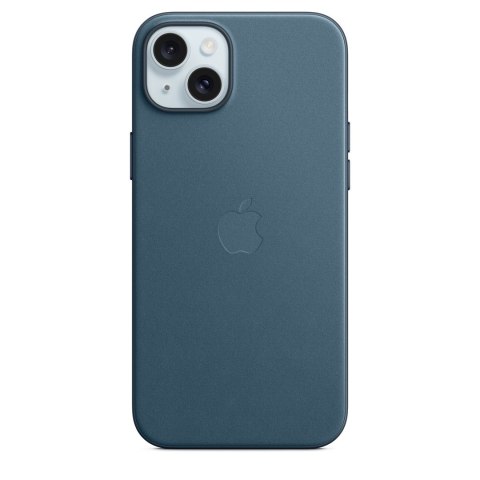 Apple iPhone 15 Plus FineWoven Case with MagSafe Blue Apple iPhone 15 Plus FineWoven Case with MagSafe Blue