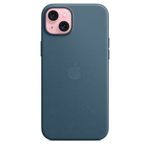 Apple iPhone 15 Plus FineWoven Case with MagSafe Blue Apple iPhone 15 Plus FineWoven Case with MagSafe Blue