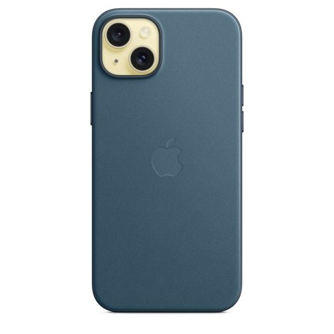 Apple iPhone 15 Plus FineWoven Case with MagSafe Blue Apple iPhone 15 Plus FineWoven Case with MagSafe Blue