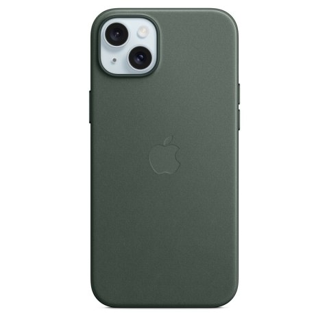 Apple iPhone 15 Plus FineWoven Case with MagSafe Evergreen Apple iPhone 15 Plus FineWoven Case with MagSafe Evergreen