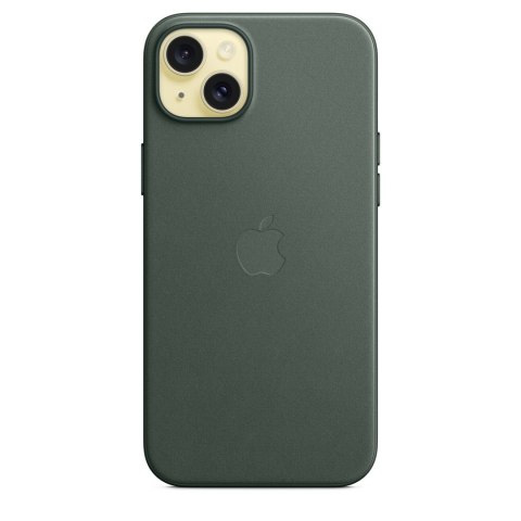 Apple iPhone 15 Plus FineWoven Case with MagSafe Evergreen Apple iPhone 15 Plus FineWoven Case with MagSafe Evergreen