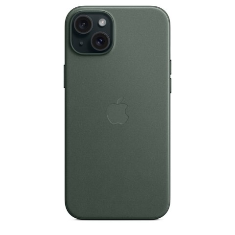 Apple iPhone 15 Plus FineWoven Case with MagSafe Evergreen Apple iPhone 15 Plus FineWoven Case with MagSafe Evergreen