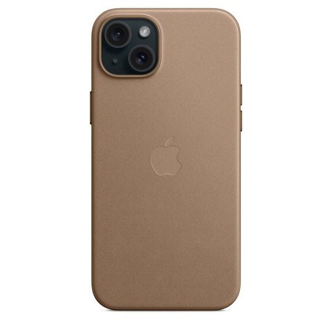 Apple iPhone 15 Plus FineWoven Case with MagSafe Taupe Apple iPhone 15 Plus FineWoven Case with MagSafe Taupe
