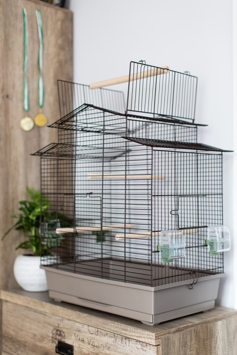 INTER-ZOO Klatka IZA 3 JAPANDI 585x380x650 INTER-ZOO Klatka IZA 3 JAPANDI 585x380x650