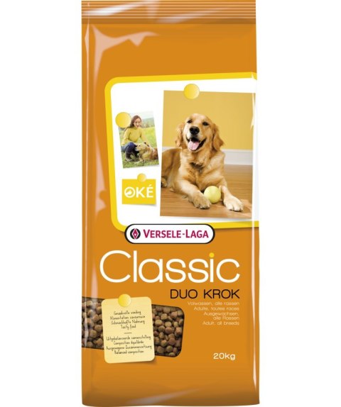VERSELE-LAGA Classic Duo Krok - sucha karma dla psa - 20 kg VERSELE-LAGA Classic Duo Krok - sucha karma dla psa - 20 kg