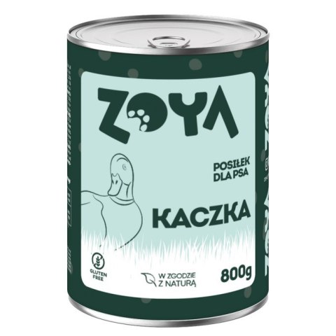 ZOYA Kaczka - puszka - Karma mokra dla psów - 800g ZOYA Kaczka - puszka - Karma mokra dla psów - 800g