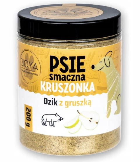 ZOYA Kruszonka Dzik - Przysmak dla psów - 200g ZOYA Kruszonka Dzik - Przysmak dla psów - 200g
