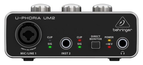 Behringer UM2 - Interfejs audio USB Behringer UM2 - Interfejs audio USB