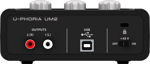 Behringer UM2 - Interfejs audio USB Behringer UM2 - Interfejs audio USB