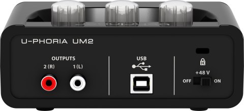 Behringer UM2 - Interfejs audio USB Behringer UM2 - Interfejs audio USB
