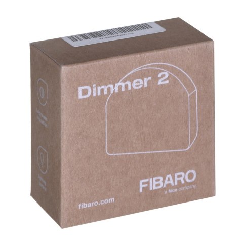 FIBARO Ściemniacz oświetlenia Dimmer 2 FGD-212 ZW5 Z-Wave FIBARO Ściemniacz oświetlenia Dimmer 2 FGD-212 ZW5 Z-Wave