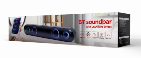 GEMBIRD GŁOŚNIK SOUNDBAR 2X 5W BLUETOOTH CZARNY GEMBIRD GŁOŚNIK SOUNDBAR 2X 5W BLUETOOTH CZARNY
