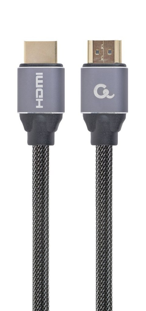 Kabel GEMBIRD Seria premium CCBP-HDMI-2M (HDMI M - HDMI M; 2m; kolor czarny) Kabel GEMBIRD Seria premium CCBP-HDMI-2M (HDMI M - HDMI M; 2m; kolor czarny)