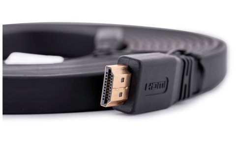 Kabel Lanberg CA-HDMI-21CU-0050-BK (HDMI M - HDMI M; 5m; kolor czarny) Kabel Lanberg CA-HDMI-21CU-0050-BK (HDMI M - HDMI M; 5m; kolor czarny)