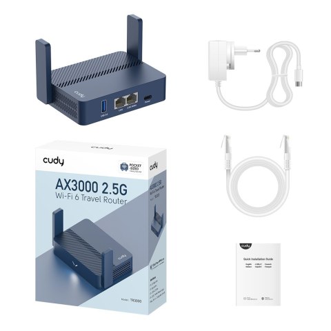 Router CUDY TR3000 Router CUDY TR3000