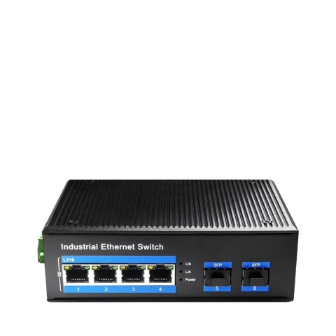 Switch CUDY IG1004S2P Switch PoE Switch CUDY IG1004S2P Switch PoE