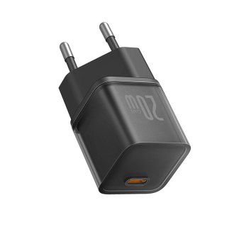 Ładowarka Baseus GaN5S 1C 20W EU (cluster black)