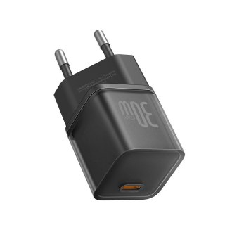 Ładowarka Baseus GaN5S 1C 30W EU (cluster black)