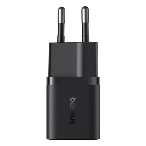 Ładowarka sieciowa Baseus GaN5 1C 25W EU (czarny) Ładowarka sieciowa Baseus GaN5 1C 25W EU (czarny)