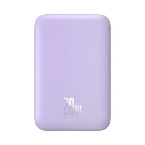 Powerbank Baseus Magnetic Mini Air 6000mAh (fiolet)