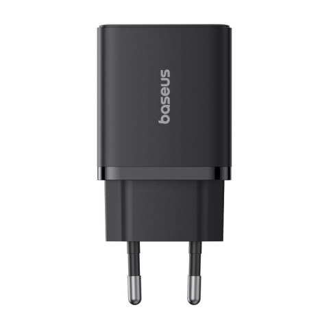 Ładowarka sieciowa Baseus Cube C+U 30W EU (cluster black) Ładowarka sieciowa Baseus Cube C+U 30W EU (cluster black)