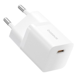 Ładowarka sieciowa Baseus GaN5 1C 25W EU (biały)