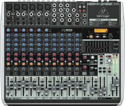 Behringer QX1832USB - Mikser audio Behringer QX1832USB - Mikser audio