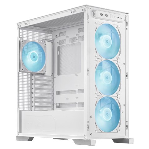 Obudowa Asus TUF GAMING GT302 TG ARGB WHITE Obudowa Asus TUF GAMING GT302 TG ARGB WHITE