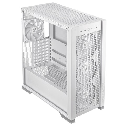 Obudowa Asus TUF GAMING GT302 TG ARGB WHITE Obudowa Asus TUF GAMING GT302 TG ARGB WHITE