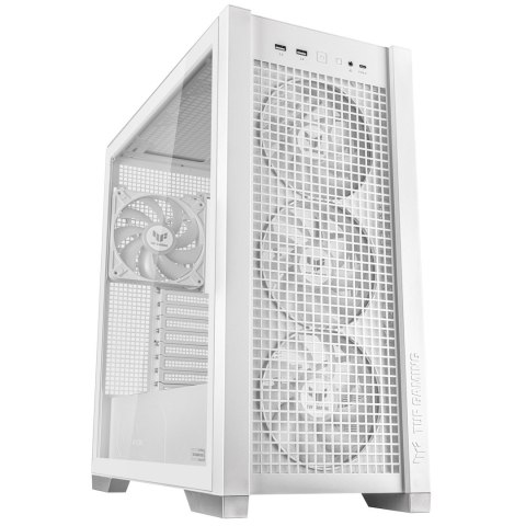 Obudowa Asus TUF GAMING GT302 TG ARGB WHITE Obudowa Asus TUF GAMING GT302 TG ARGB WHITE