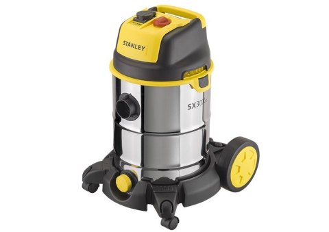 Odkurzacz przemysłowy STANLEY Wet&Dry SXVC30XTDE (1600W; kolor czarny) Odkurzacz przemysłowy STANLEY Wet&Dry SXVC30XTDE (1600W; kolor czarny)