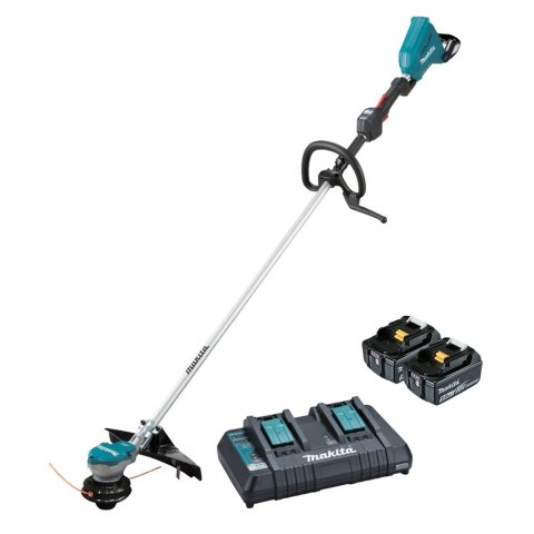 Podkaszarka żyłkowa aku 2x18V DUR368LPT2 MAKITA Podkaszarka żyłkowa aku 2x18V DUR368LPT2 MAKITA