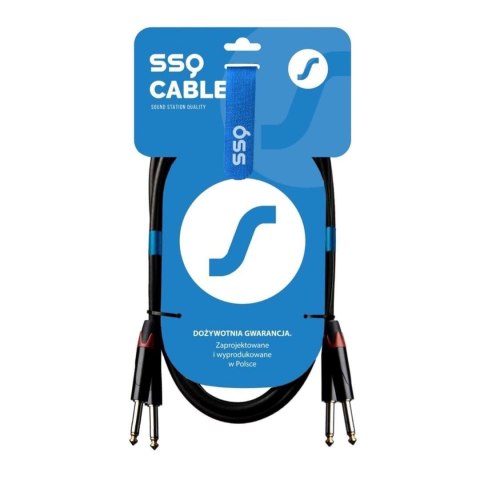 SSQ JMJM5 - 2x Jack mono / 2x Jack mono SSQ JMJM5 - 2x Jack mono / 2x Jack mono