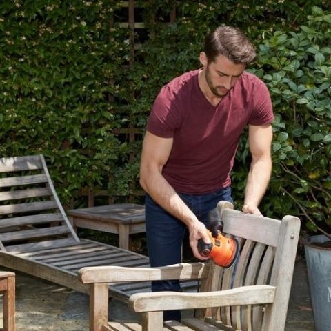 Szlifierka mimośrodowa BEW210-QS BLACK+DECKER Szlifierka mimośrodowa BEW210-QS BLACK+DECKER