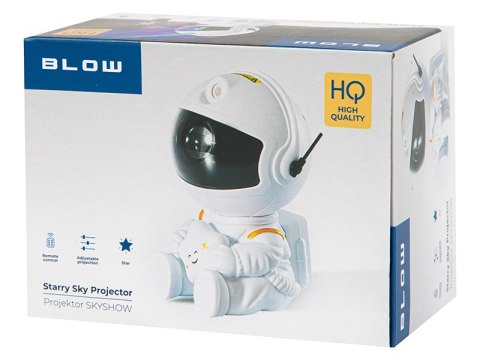 BLOW LAMPKA NOCNA PROJEKTOR LED ASTRONAUTA