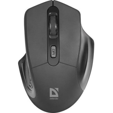 DEFENDER MYSZ DATUM MB-345 RF OPTICAL 1600DPI 4P CZARNA 52345 BEZPRZEWODOWA DEFENDER MYSZ DATUM MB-345 RF OPTICAL 1600DPI 4P CZARNA 52345 BEZPRZEWODOWA