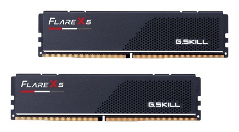 G.SKILL FLARE X5 AMD DDR5 2X16GB 5200MHZ CL40 EXPO BLACK F5-5200J4040A16GX2-FX5 G.SKILL FLARE X5 AMD DDR5 2X16GB 5200MHZ CL40 EXPO BLACK F5-5200J4040A16GX2-FX5