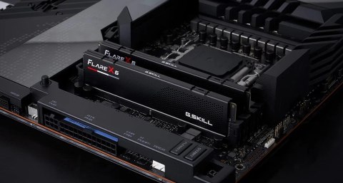 G.SKILL FLARE X5 AMD DDR5 2X32GB 5200MHZ CL40 EXPO BLACK F5-5200J4040A32GX2-FX5 G.SKILL FLARE X5 AMD DDR5 2X32GB 5200MHZ CL40 EXPO BLACK F5-5200J4040A32GX2-FX5