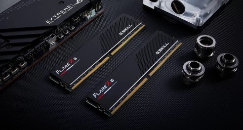 G.SKILL FLARE X5 AMD DDR5 2X32GB 5200MHZ CL40 EXPO BLACK F5-5200J4040A32GX2-FX5 G.SKILL FLARE X5 AMD DDR5 2X32GB 5200MHZ CL40 EXPO BLACK F5-5200J4040A32GX2-FX5