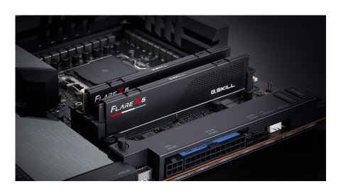 G.SKILL FLARE X5 AMD DDR5 2X48GB 6000MHZ CL30 EXPO BLACK F5-6000J3036F48GX2-FX5 G.SKILL FLARE X5 AMD DDR5 2X48GB 6000MHZ CL30 EXPO BLACK F5-6000J3036F48GX2-FX5