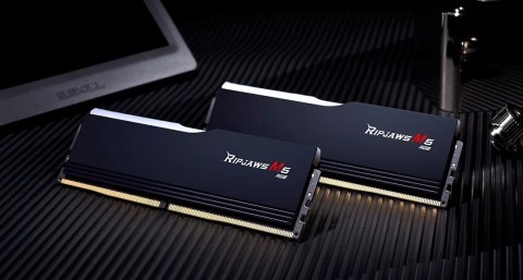 G.SKILL RIPJAWS M5 RGB DDR5 2X16GB 6000MHZ CL28 XMP3 BLACK F5-6000J2836G16GX2-RM5RK G.SKILL RIPJAWS M5 RGB DDR5 2X16GB 6000MHZ CL28 XMP3 BLACK F5-6000J2836G16GX2-RM5RK