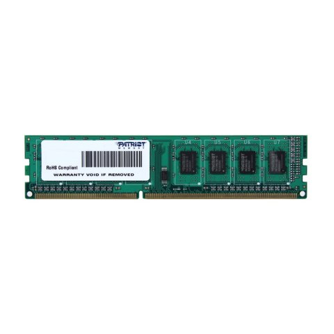 Pamięć Patriot Memory Signature PSD34G160081 (DDR3 DIMM; 1 x 4 GB; 1600 MHz; CL11) Pamięć Patriot Memory Signature PSD34G160081 (DDR3 DIMM; 1 x 4 GB; 1600 MHz; CL11)