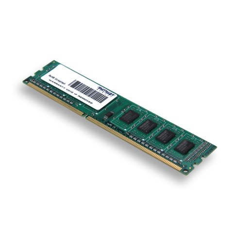 Pamięć Patriot Memory Signature PSD34G160081 (DDR3 DIMM; 1 x 4 GB; 1600 MHz; CL11) Pamięć Patriot Memory Signature PSD34G160081 (DDR3 DIMM; 1 x 4 GB; 1600 MHz; CL11)