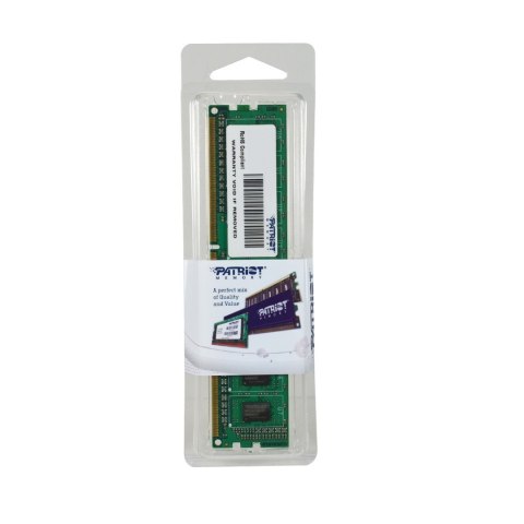 Pamięć Patriot Memory Signature PSD34G160081 (DDR3 DIMM; 1 x 4 GB; 1600 MHz; CL11) Pamięć Patriot Memory Signature PSD34G160081 (DDR3 DIMM; 1 x 4 GB; 1600 MHz; CL11)