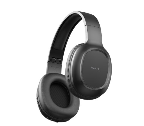 Słuchawki bezprzewodowe nauszne Havit H2590BT Pro (czarny) Słuchawki bezprzewodowe nauszne Havit H2590BT Pro (czarny)