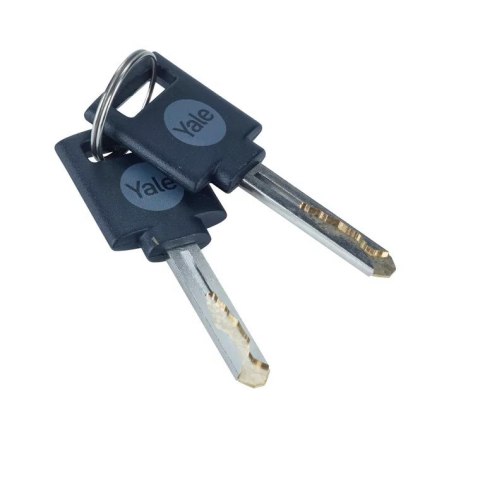 Linka rowerowa stalowa z zamkiem szyfrowym i kluczem 12x1000mm Yale Essential Security Combination & Key Cable Lock Linka rowerowa stalowa z zamkiem szyfrowym i kluczem 12x1000mm Yale Essential Security Combination & Key Cable Lock