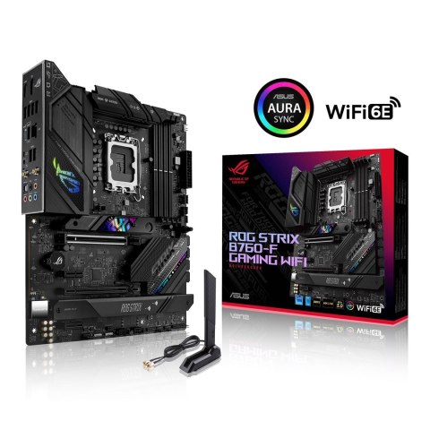 Płyta główna ASUS ROG STRIX B760-F GAMING WIFI Płyta główna ASUS ROG STRIX B760-F GAMING WIFI