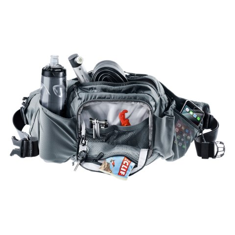 Nerka rowerowa Deuter Pulse 5 graphite Nerka rowerowa Deuter Pulse 5 graphite