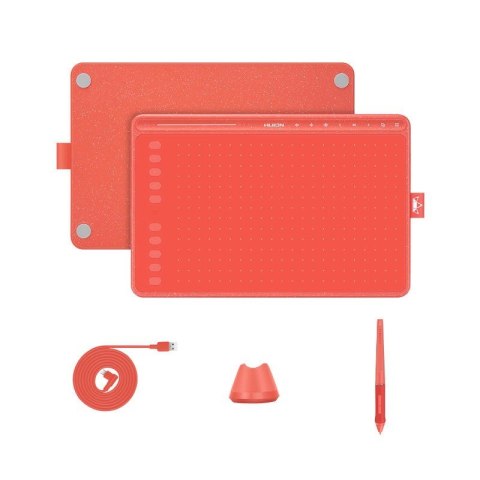 Tablet graficzny Huion HS611 Red Tablet graficzny Huion HS611 Red