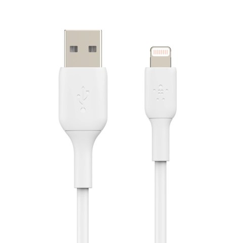 Kabel Belkin BoostCharge Lightning to USB-A Cable 3m White Kabel Belkin BoostCharge Lightning to USB-A Cable 3m White